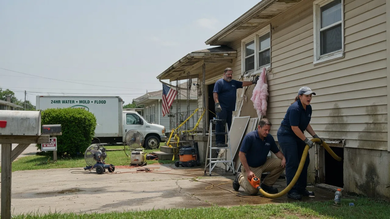 Water Damage Repair in Veguita, NM near me